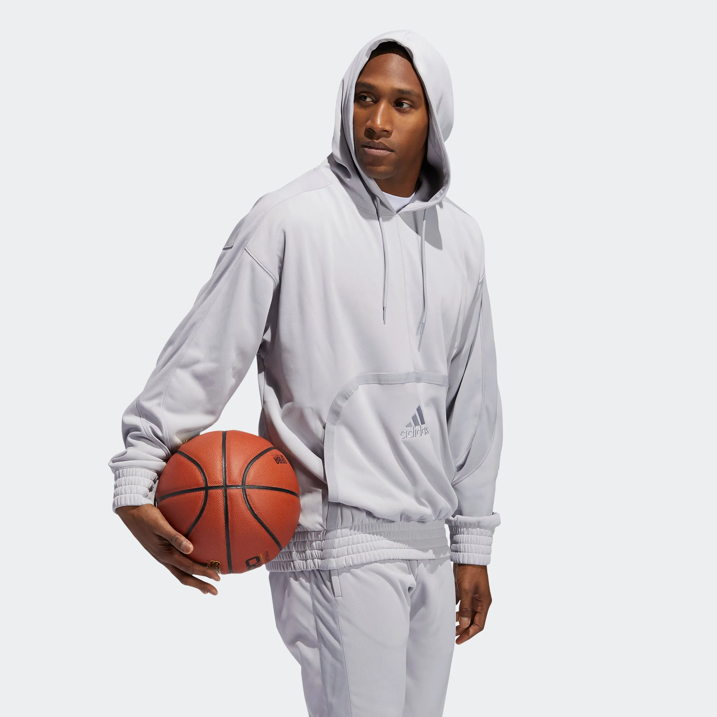 adidas CROSS UP 365 Hoodie | Glory Grey | Men's