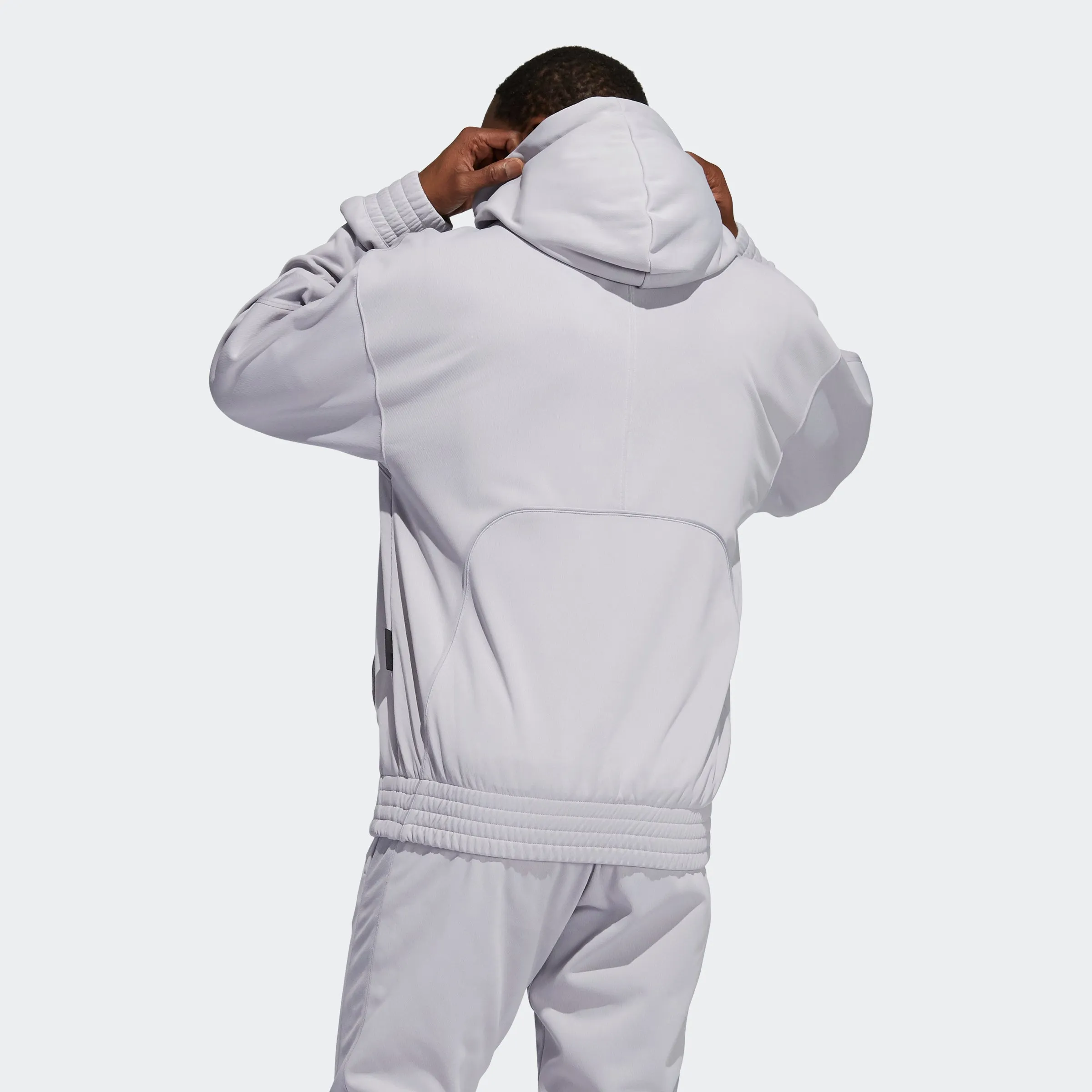 adidas CROSS UP 365 Hoodie | Glory Grey | Men's