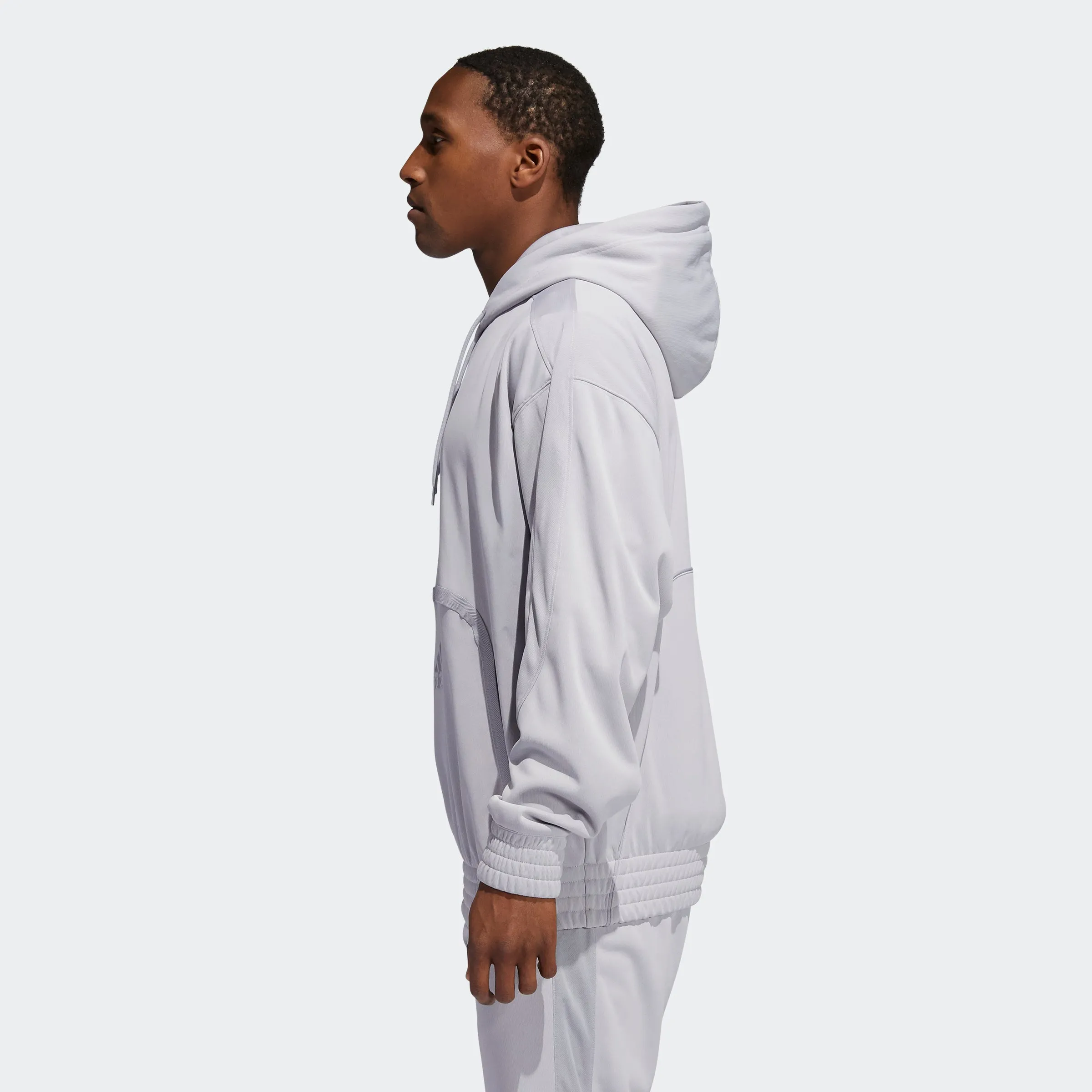 adidas CROSS UP 365 Hoodie | Glory Grey | Men's