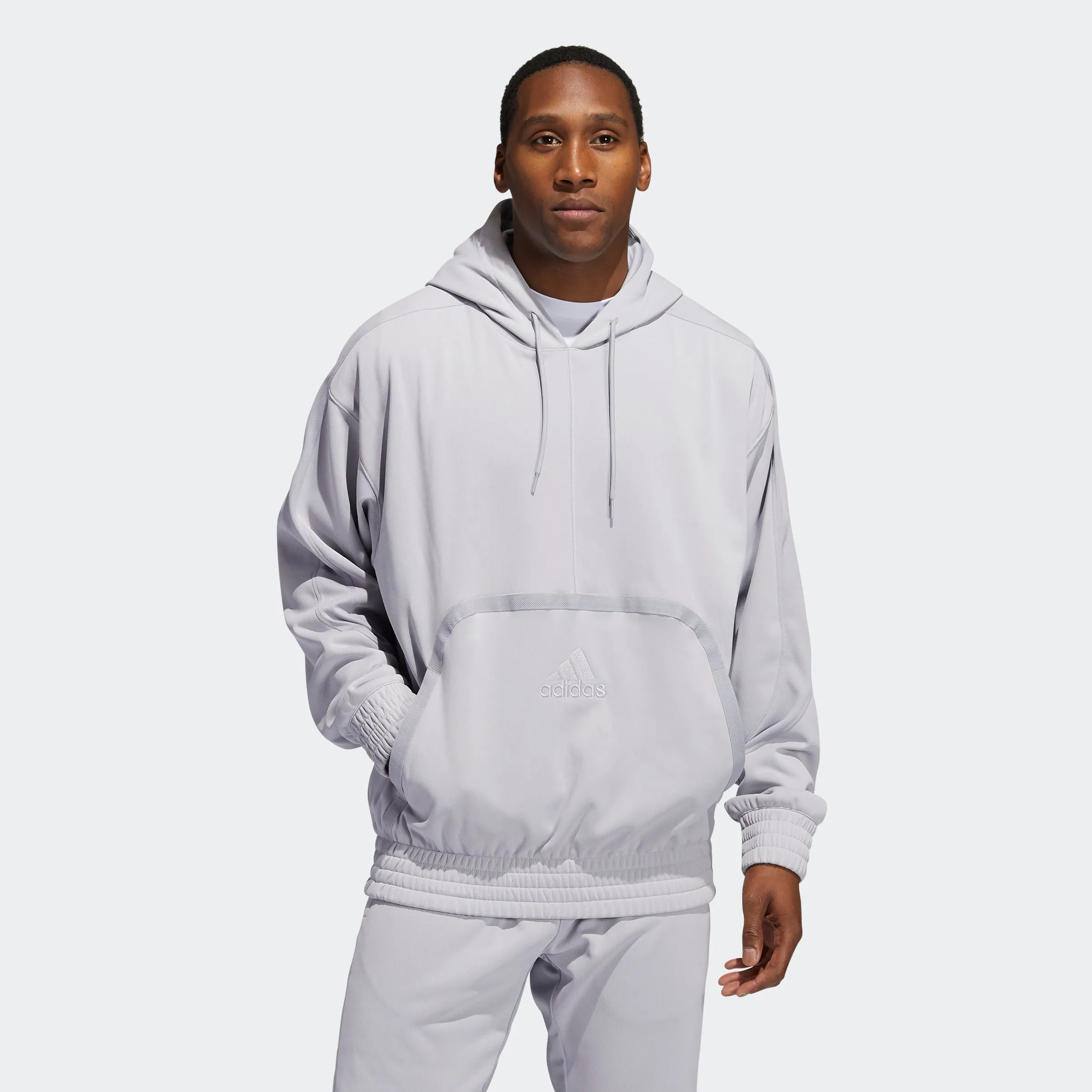 adidas CROSS UP 365 Hoodie | Glory Grey | Men's