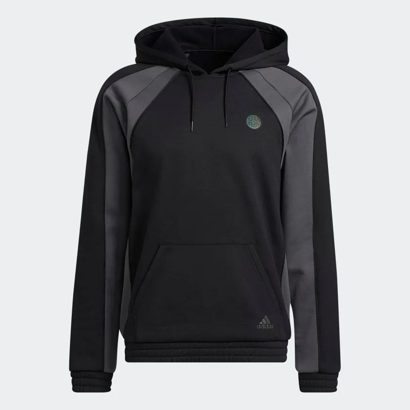 adidas HARDEN FOUNDATION Pullover Hoodie | Black-Grey | Men's