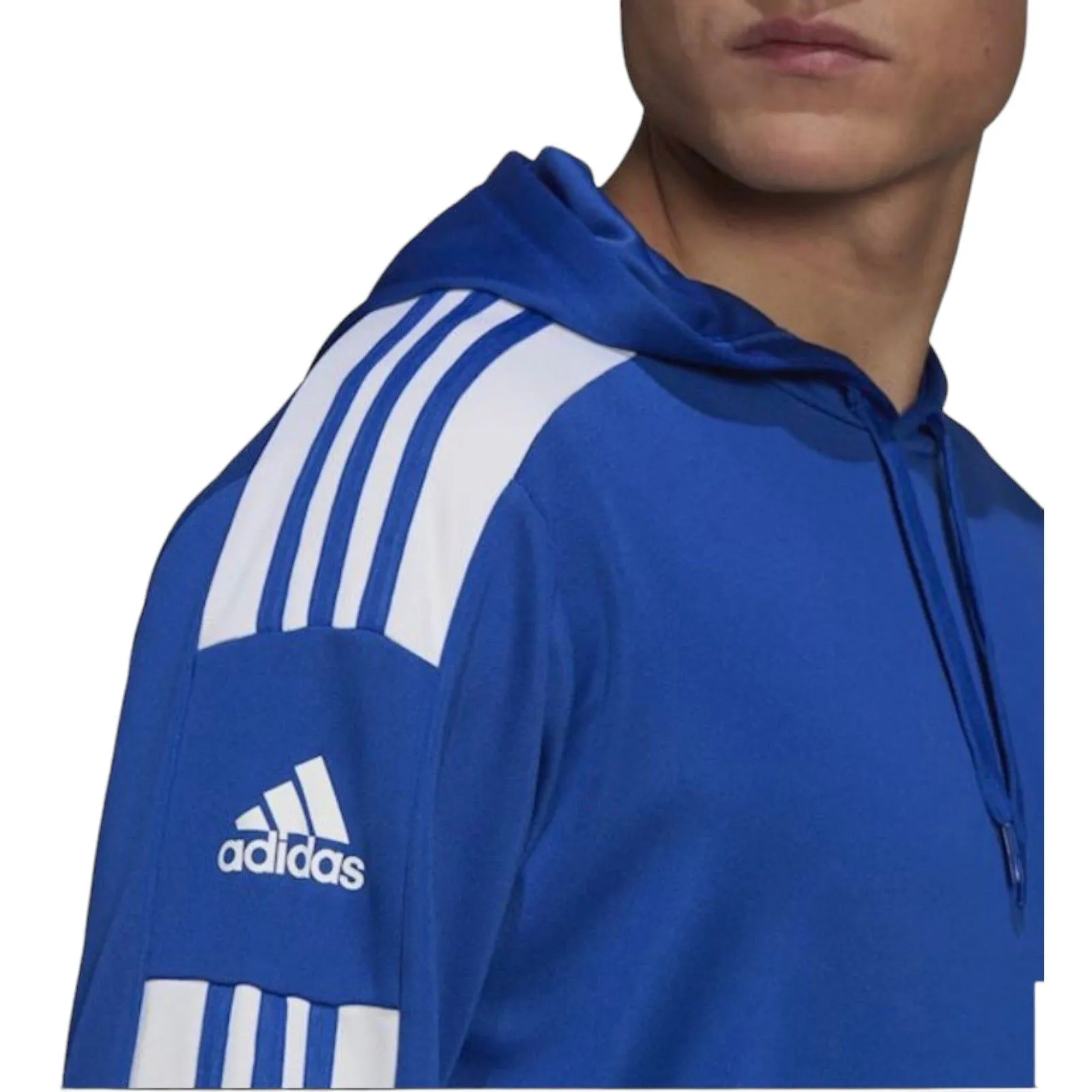 adidas Squadra 21 Pullover Hoodie Football - Blue