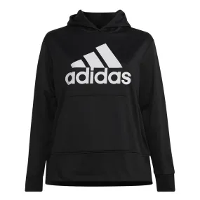 adidas - Women's Badge Of Sport Logo Hoodie (Plus Size) (HI5705)