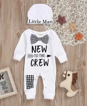 Baby Boy Jumpsuit Sets