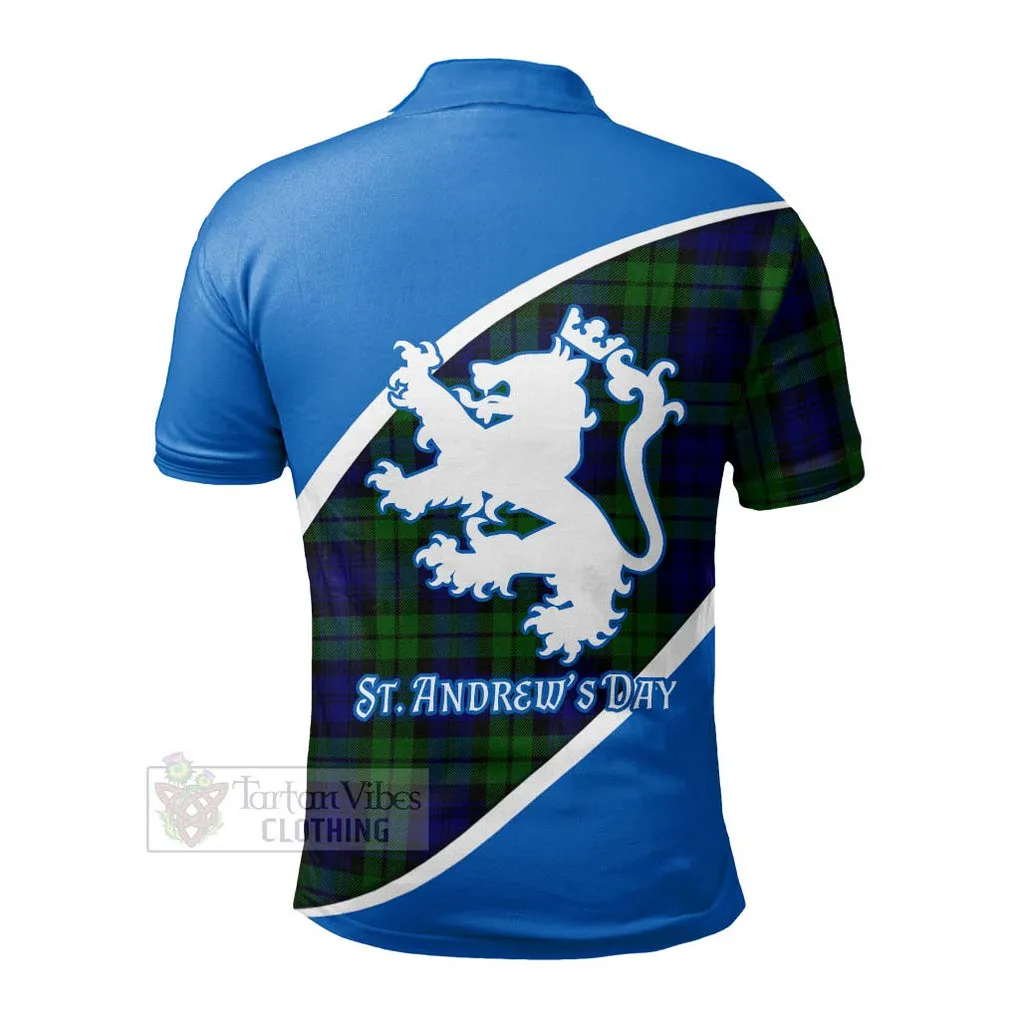 Bannatyne Family Crest Tartan Polo Shirt Celebrate Saint Andrew's Day in Style