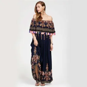 Bohemian Tassle Maxi