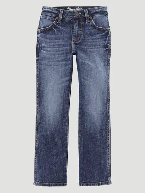 BOY'S WRANGLER RETRO® SLIM STRAIGHT JEAN IN GAFFREY   112338556