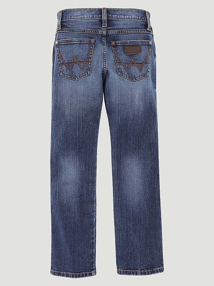BOY'S WRANGLER RETRO® SLIM STRAIGHT JEAN IN GAFFREY   112338556