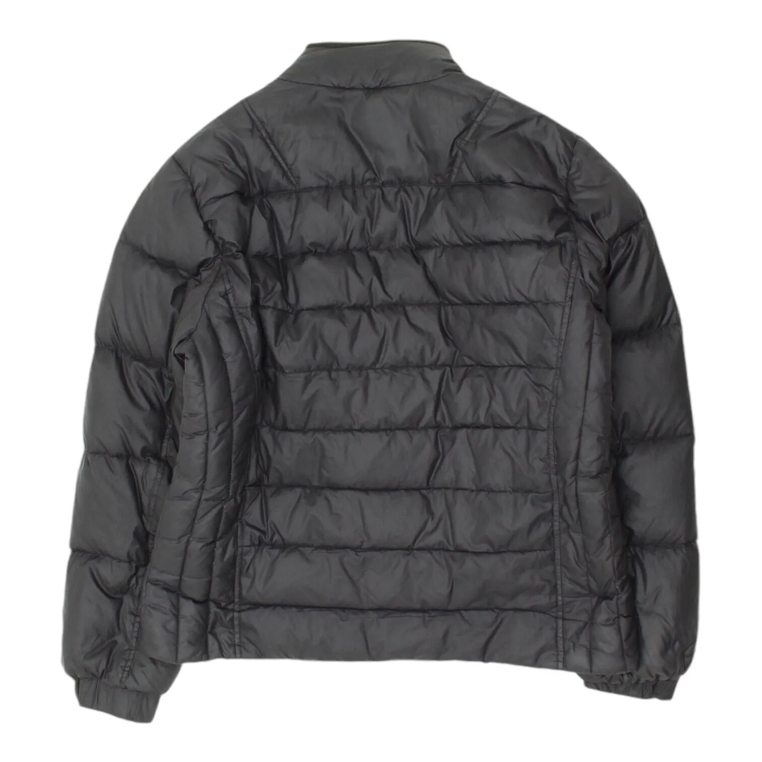 Calvin Klein Womens Black Puffer Jacket | Vintage High End Designer Padded Coat