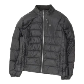 Calvin Klein Womens Black Puffer Jacket | Vintage High End Designer Padded Coat