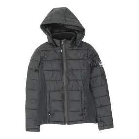 Diesel Womens Hooded Puffer Jacket | Casual Winter Padded Coat Streetwear VTG