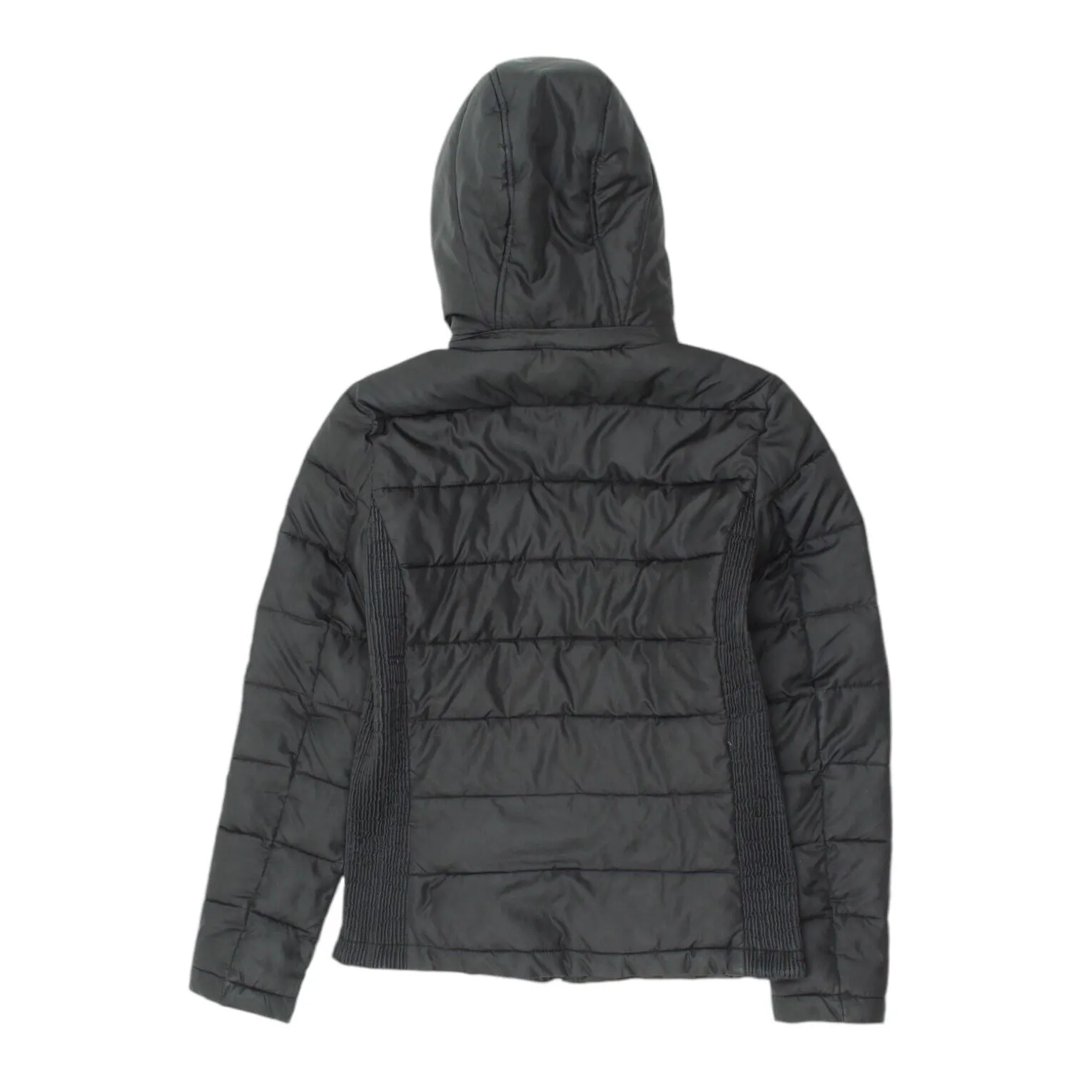 Diesel Womens Hooded Puffer Jacket | Casual Winter Padded Coat Streetwear VTG