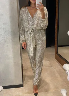 Harriet - Glamorous Sequin Jumpsuit