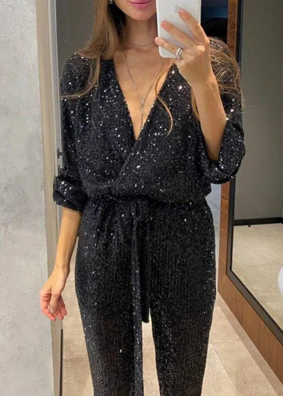 Harriet - Glamorous Sequin Jumpsuit