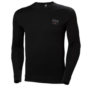 Helly Hansen Men's Lifa® Merino Long Sleeve Base Layer Crew Shirt