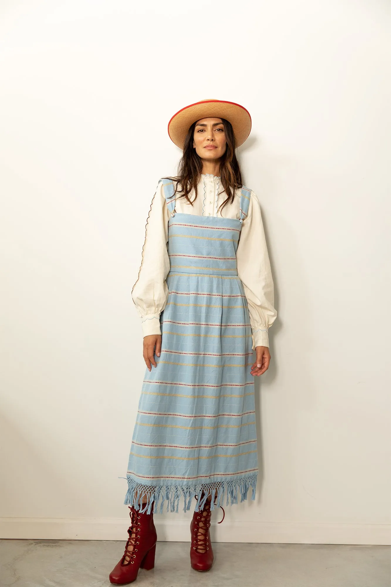 Kuna Fringe Dress - Final Sale