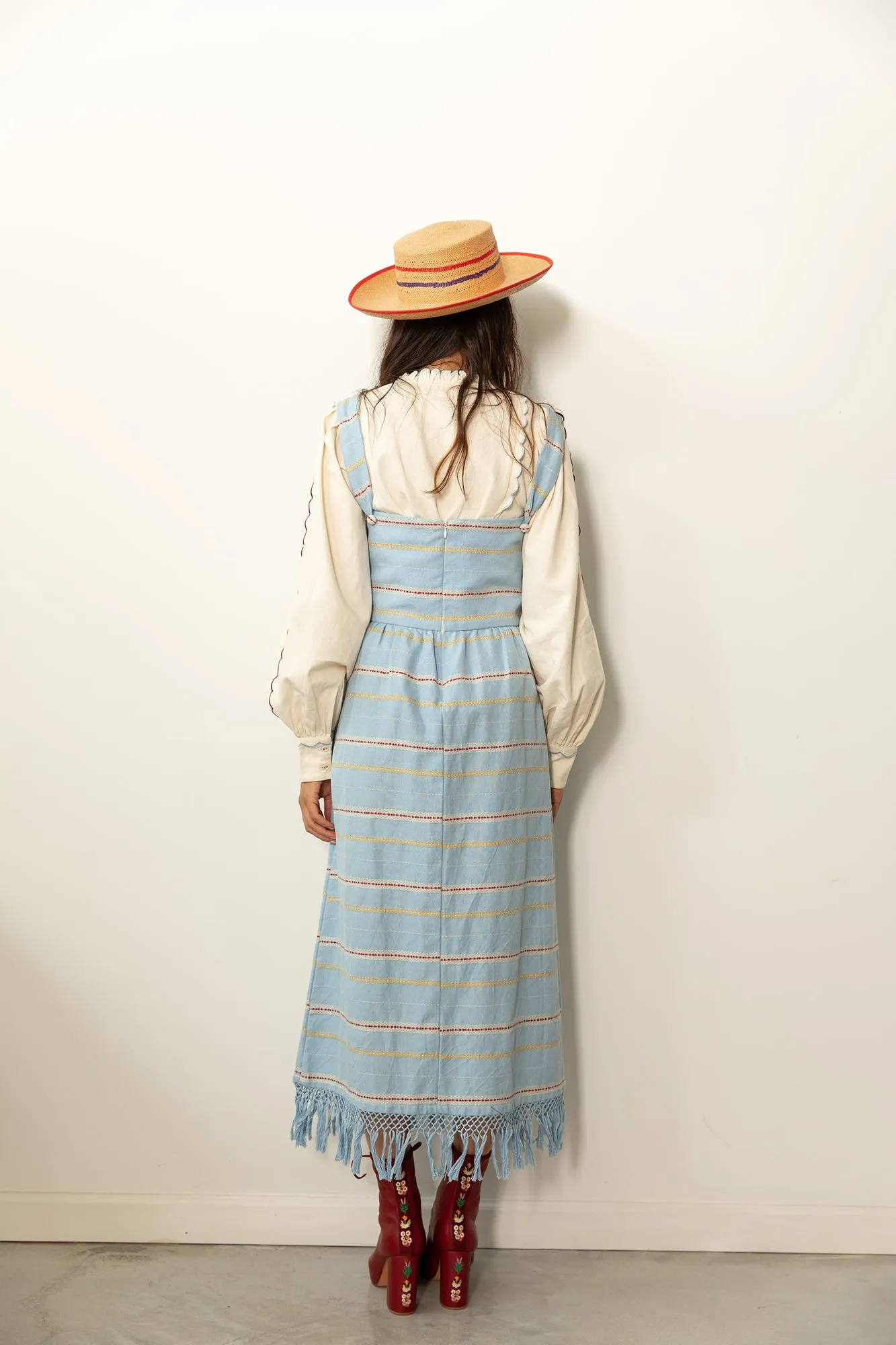 Kuna Fringe Dress - Final Sale