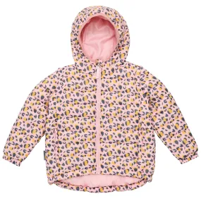 Leopard Love 2 in 1 Puffer Jacket