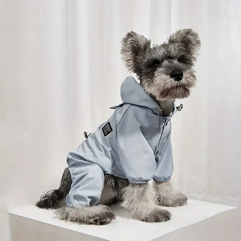 LIGHT WATERPROOF DOG RAINCOAT