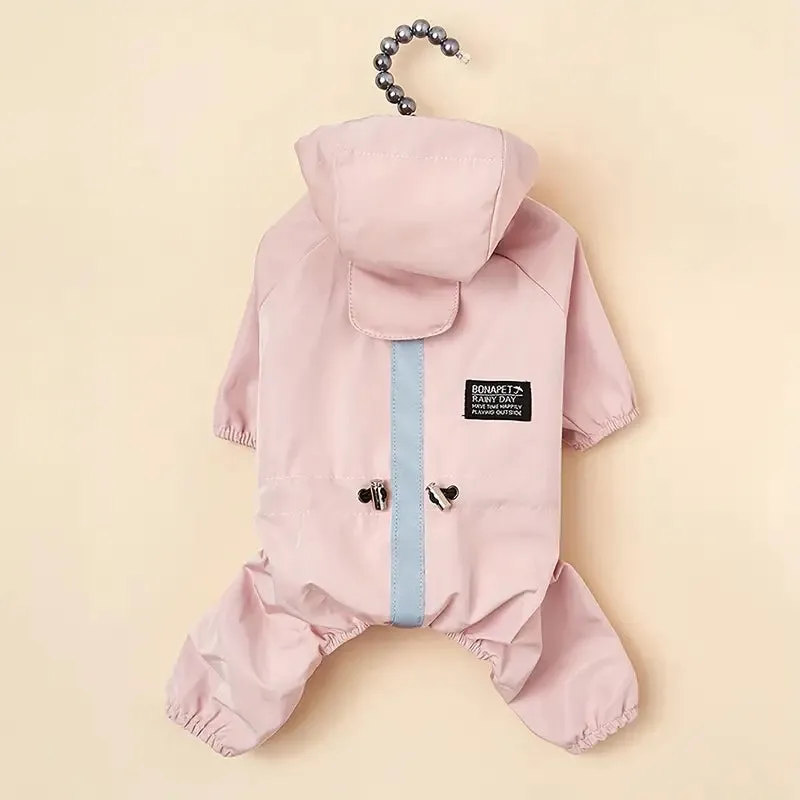 LIGHT WATERPROOF DOG RAINCOAT