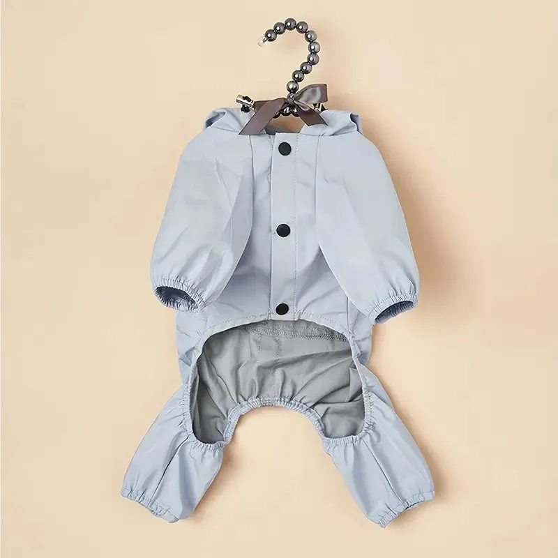 LIGHT WATERPROOF DOG RAINCOAT