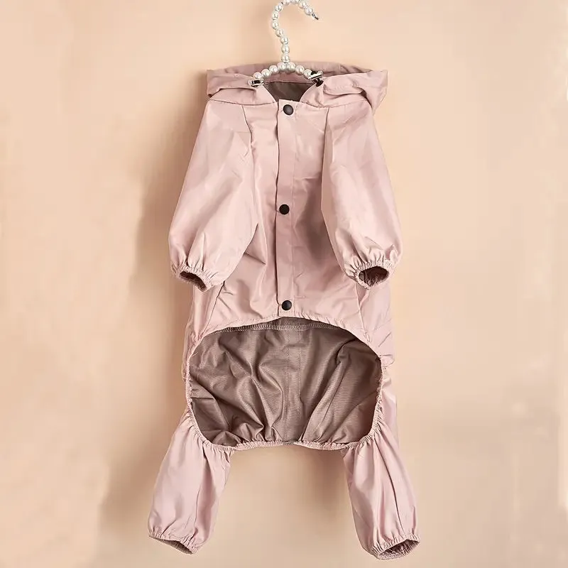 LIGHT WATERPROOF DOG RAINCOAT