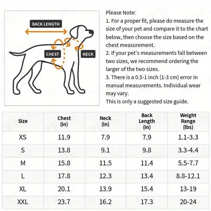 LIGHT WATERPROOF DOG RAINCOAT