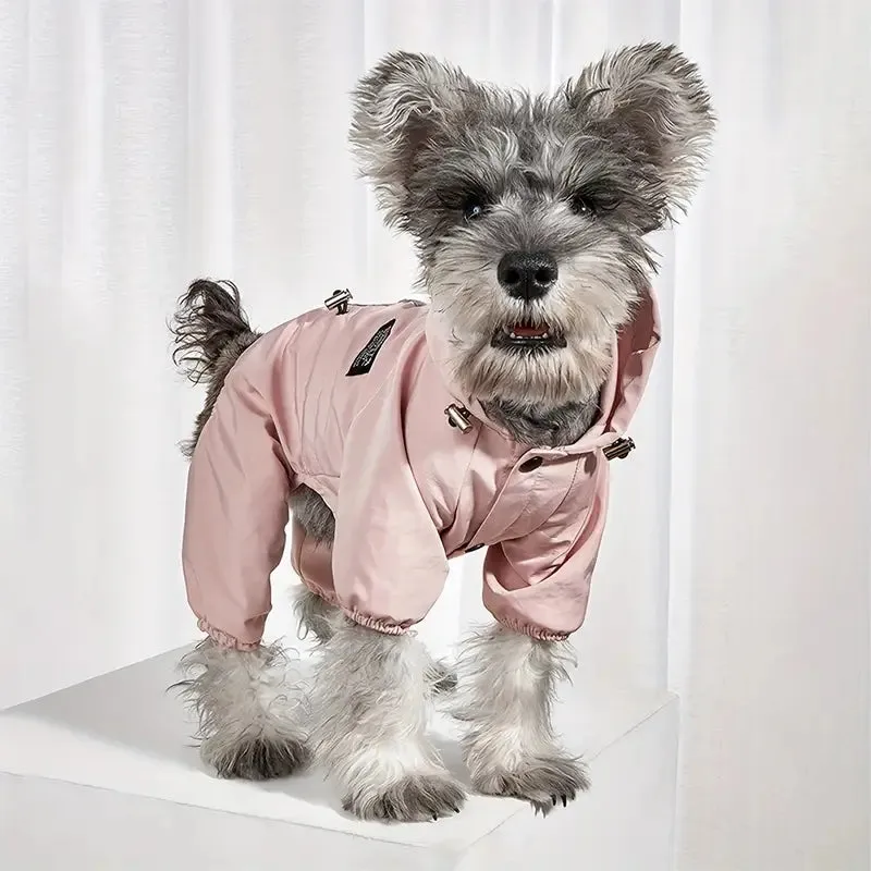 LIGHT WATERPROOF DOG RAINCOAT