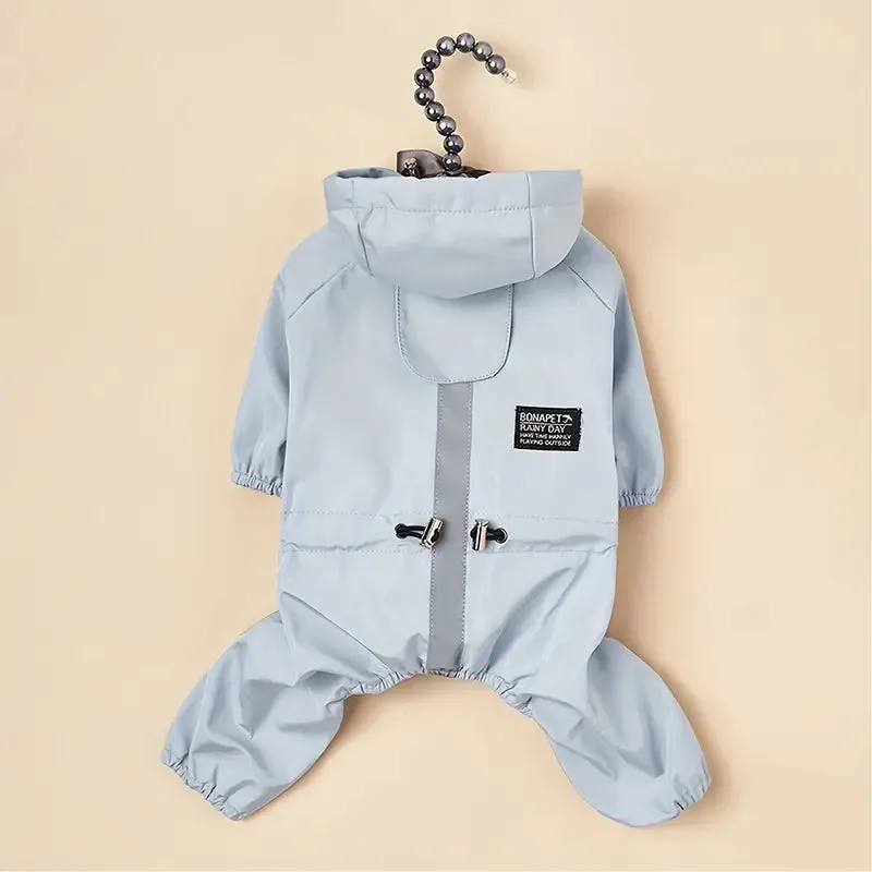 LIGHT WATERPROOF DOG RAINCOAT