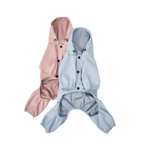 LIGHT WATERPROOF DOG RAINCOAT