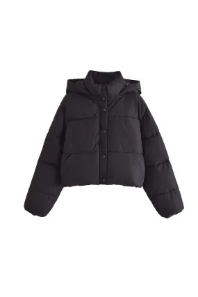 'Madelyn' Short Puffer Jacket Coat