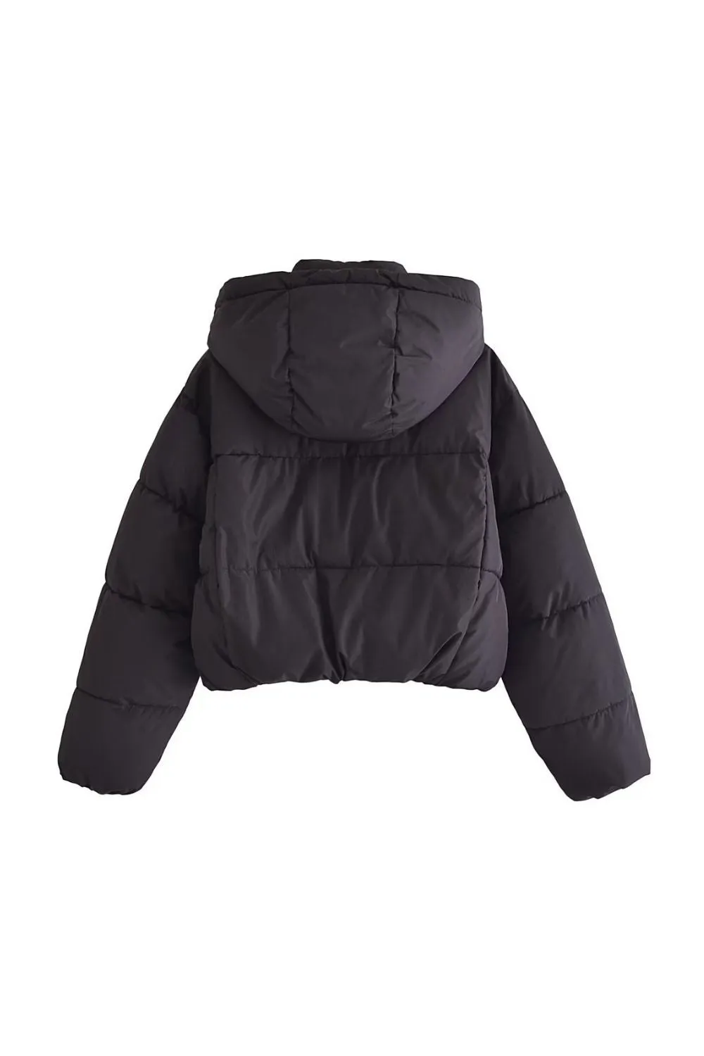 'Madelyn' Short Puffer Jacket Coat