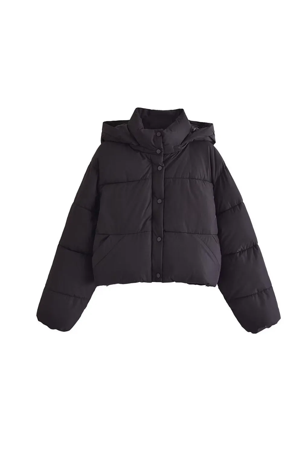 'Madelyn' Short Puffer Jacket Coat