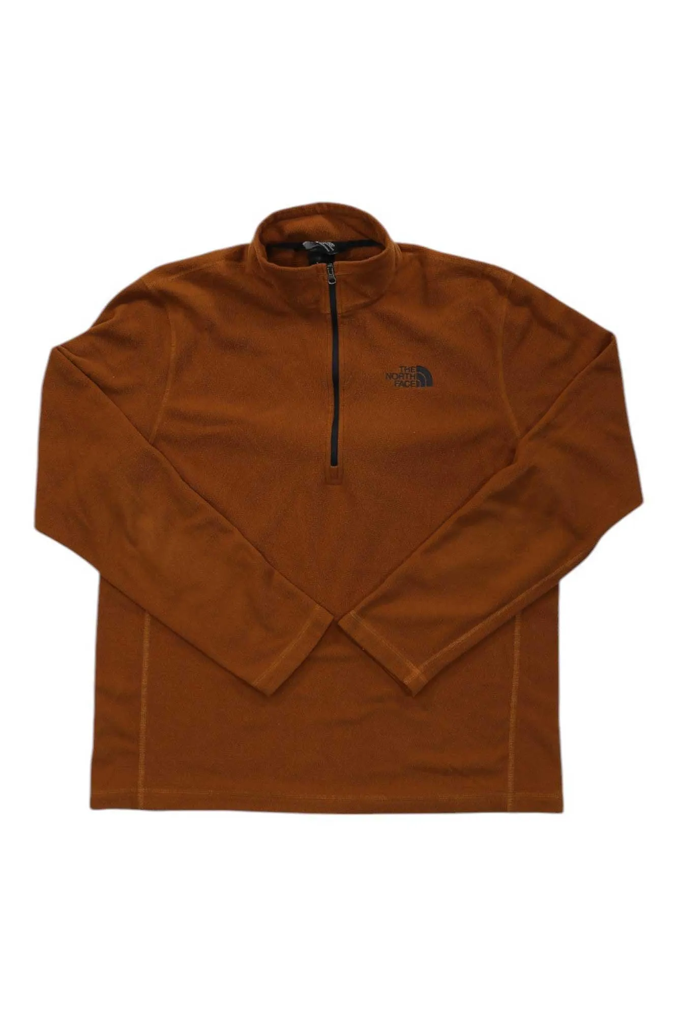 North Face Mens Quarter Zip Fleece Pullover