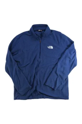 North Face Mens Quarter Zip Fleece Pullover