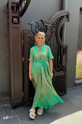Oceanus Maxi Dress | Winsome