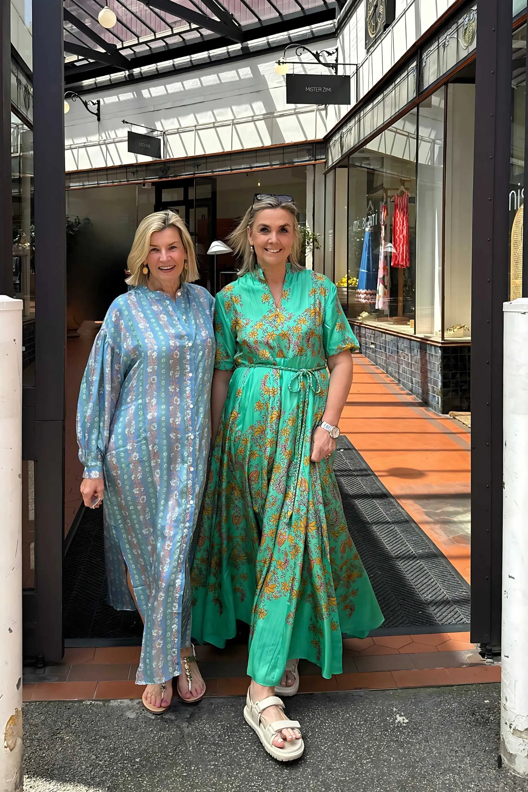 Oceanus Maxi Dress | Winsome