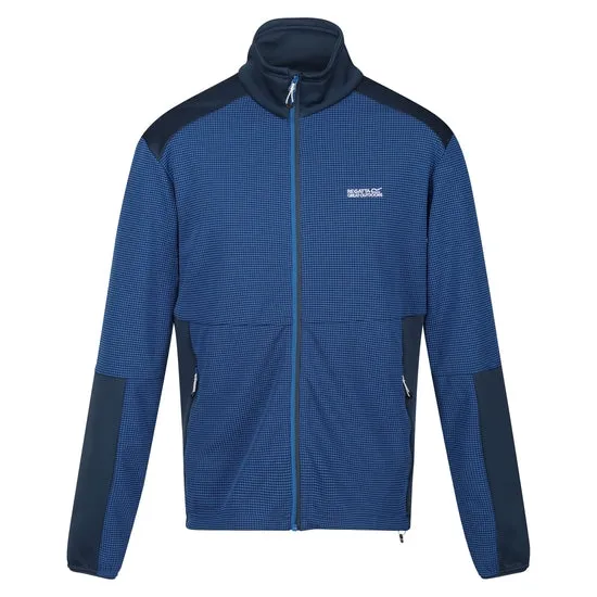 Regatta Mens Highton F/Z III Full Zip Fleece Jacket