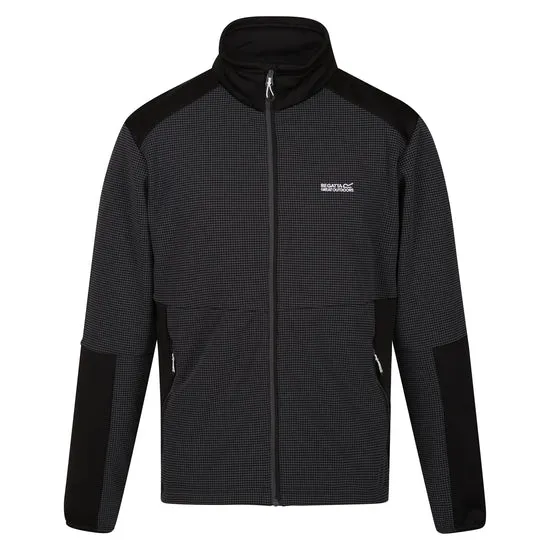 Regatta Mens Highton F/Z III Full Zip Fleece Jacket