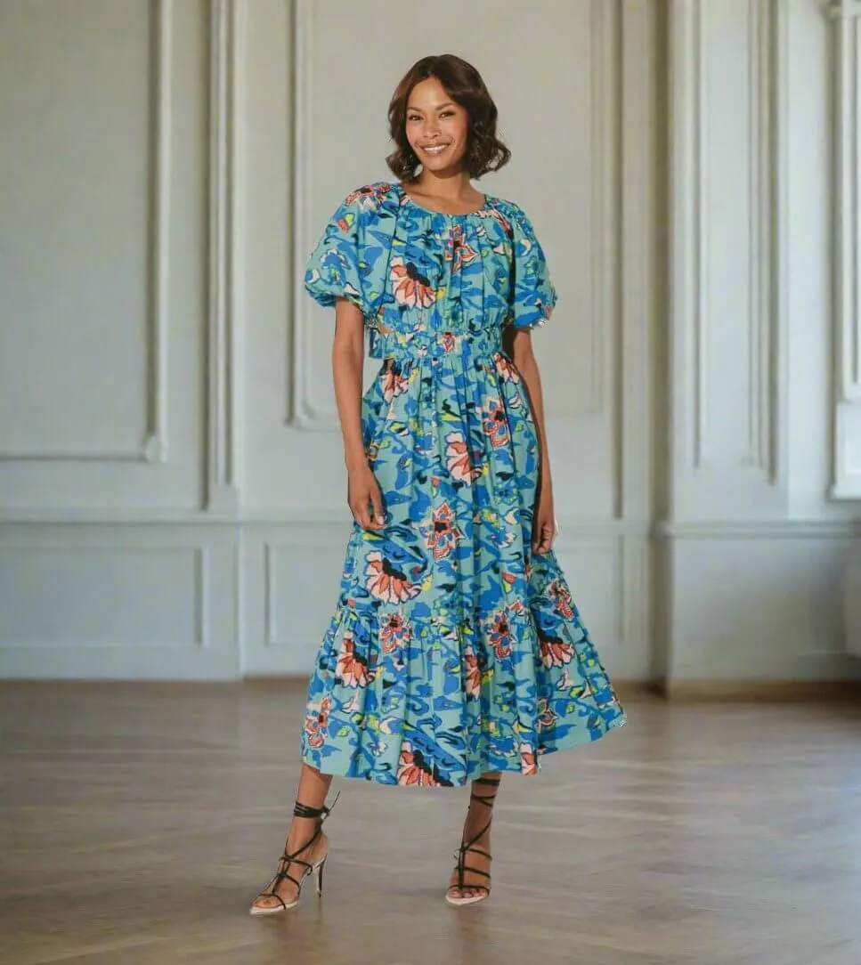 SERENE GRACE Dress by Cleobella