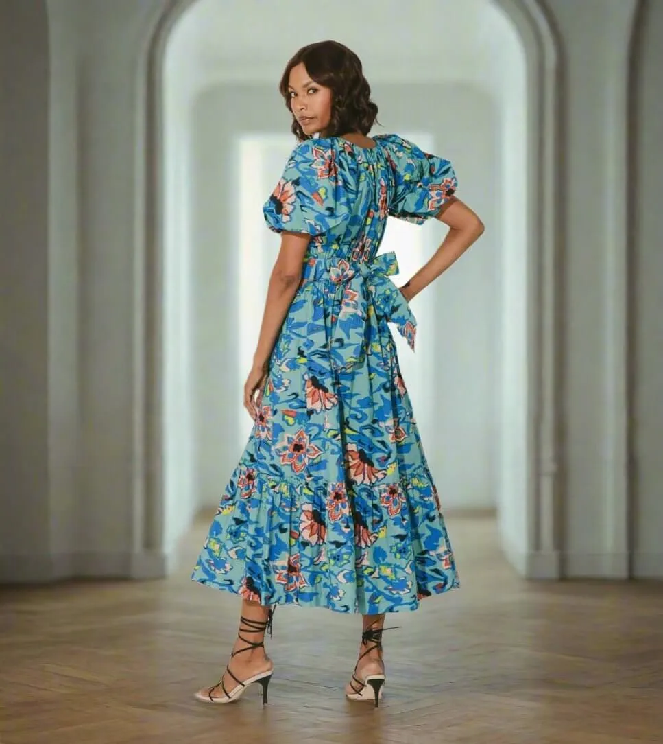 SERENE GRACE Dress by Cleobella