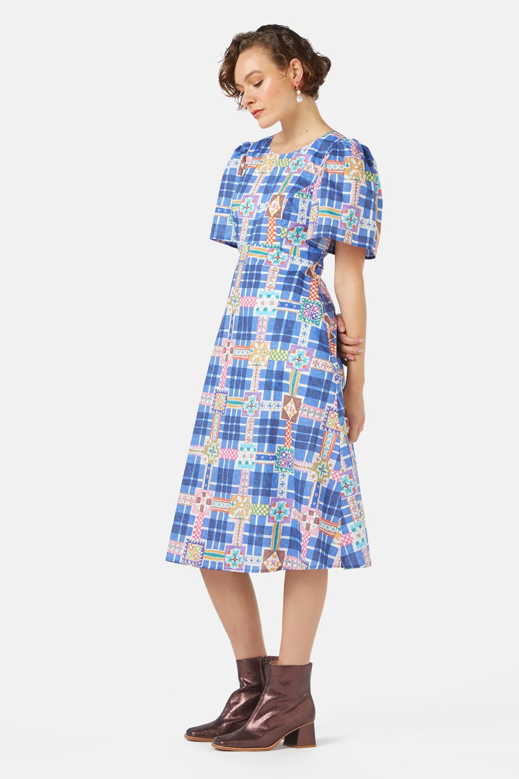 Stained Glass Long Dress