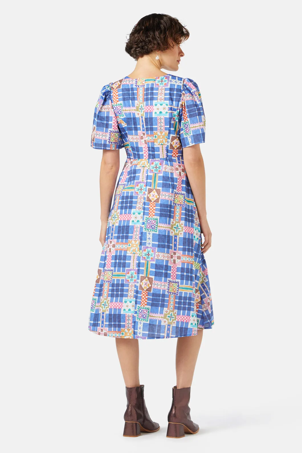 Stained Glass Long Dress