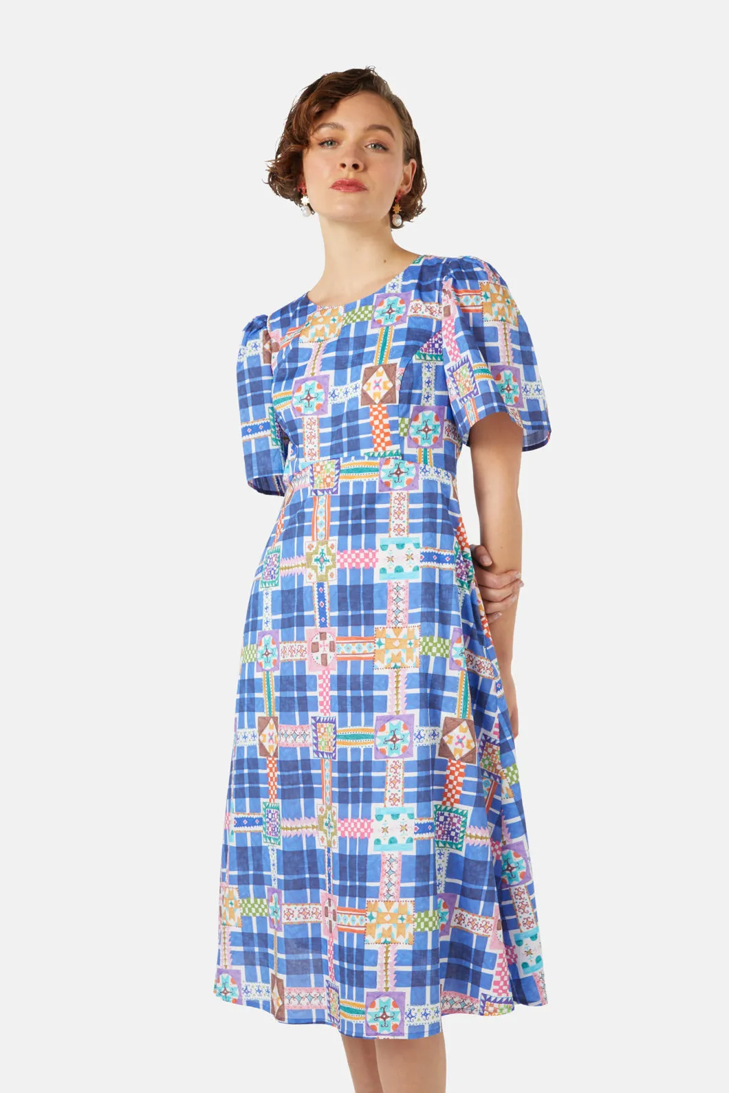Stained Glass Long Dress