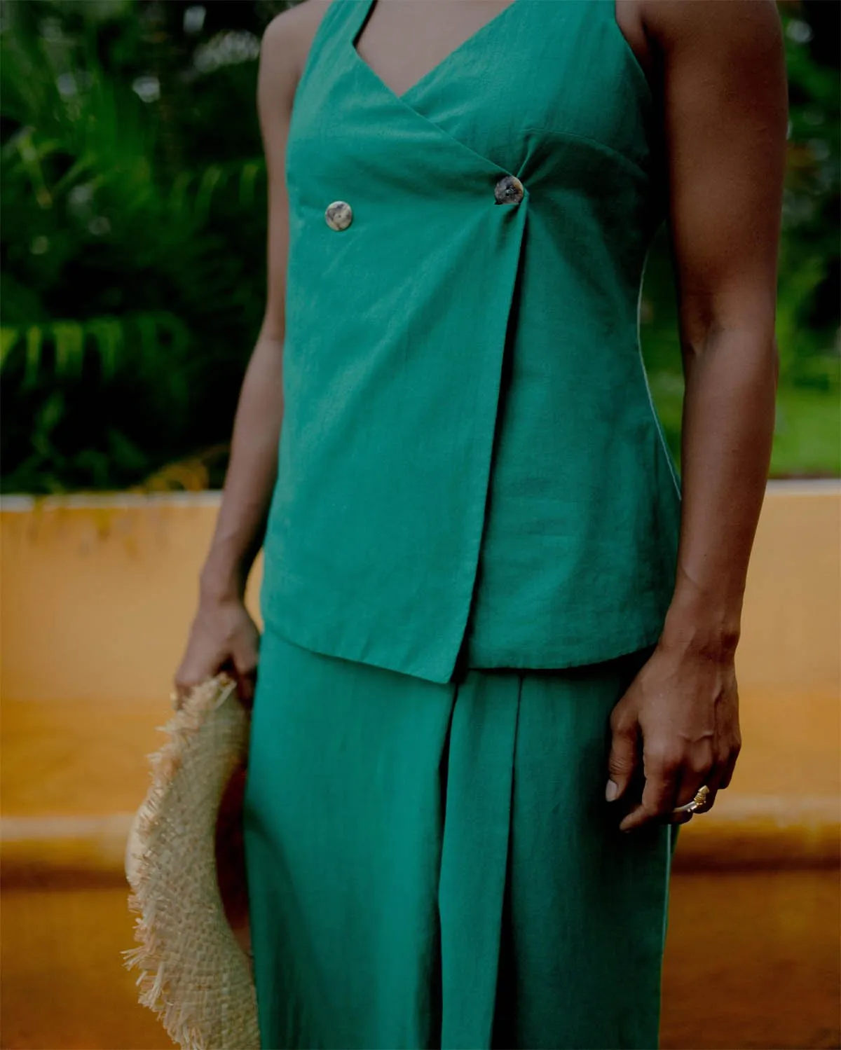 The Jodi Life  Primula Mangalgiri Cotton Co-Ord Set