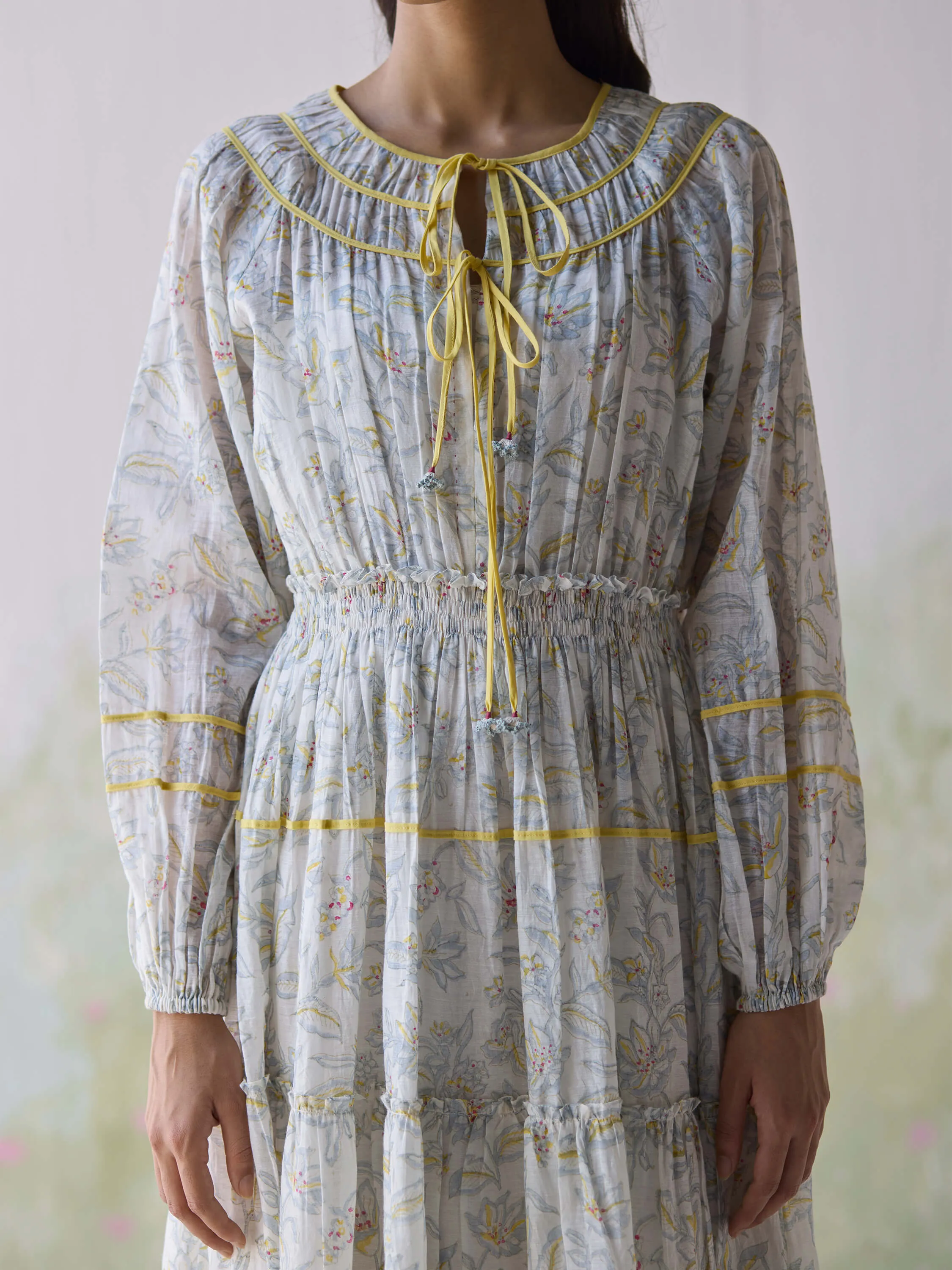Time Whisperer Maxi Dress