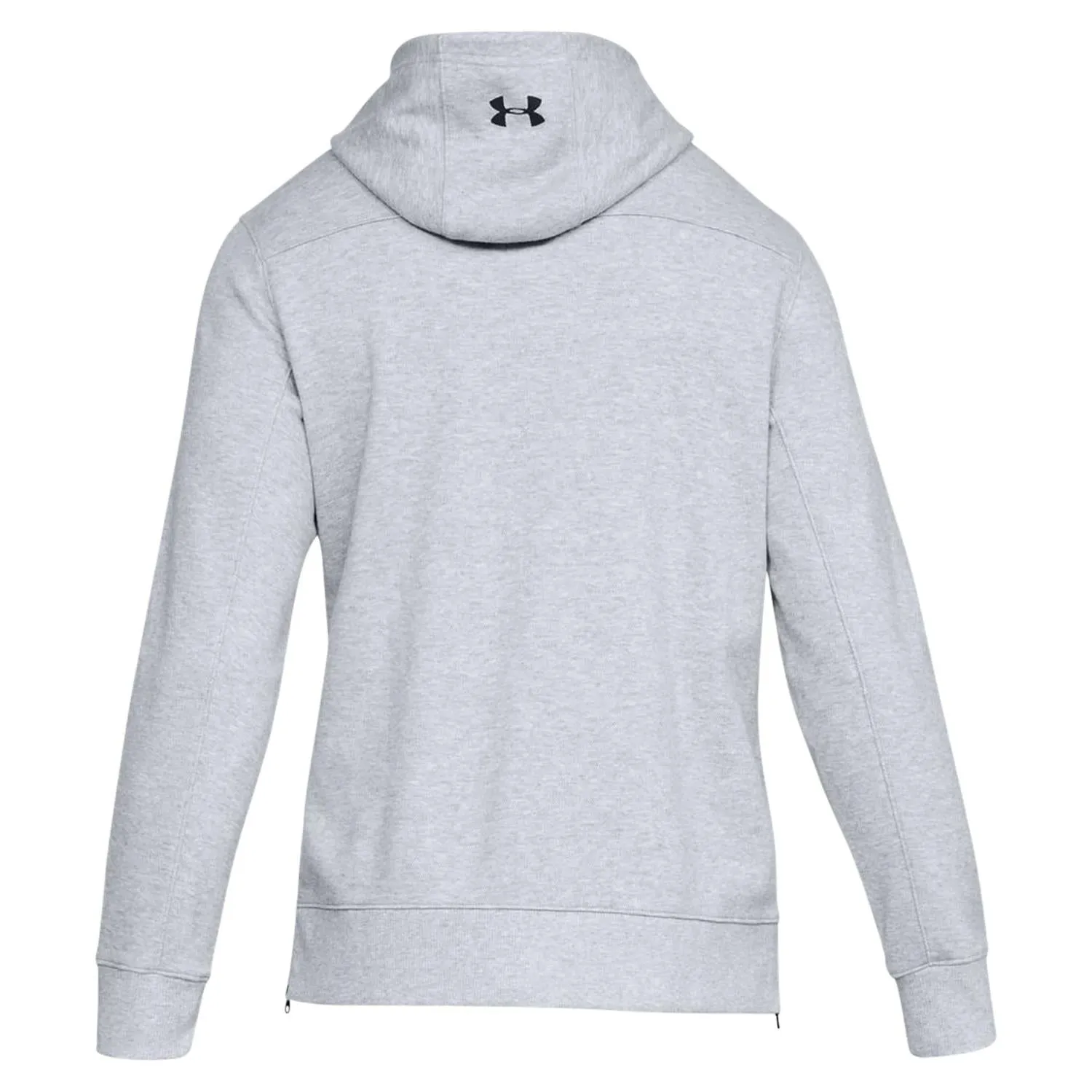 Under Armour Pursuit Microthread Pullover Hoodie - Grey