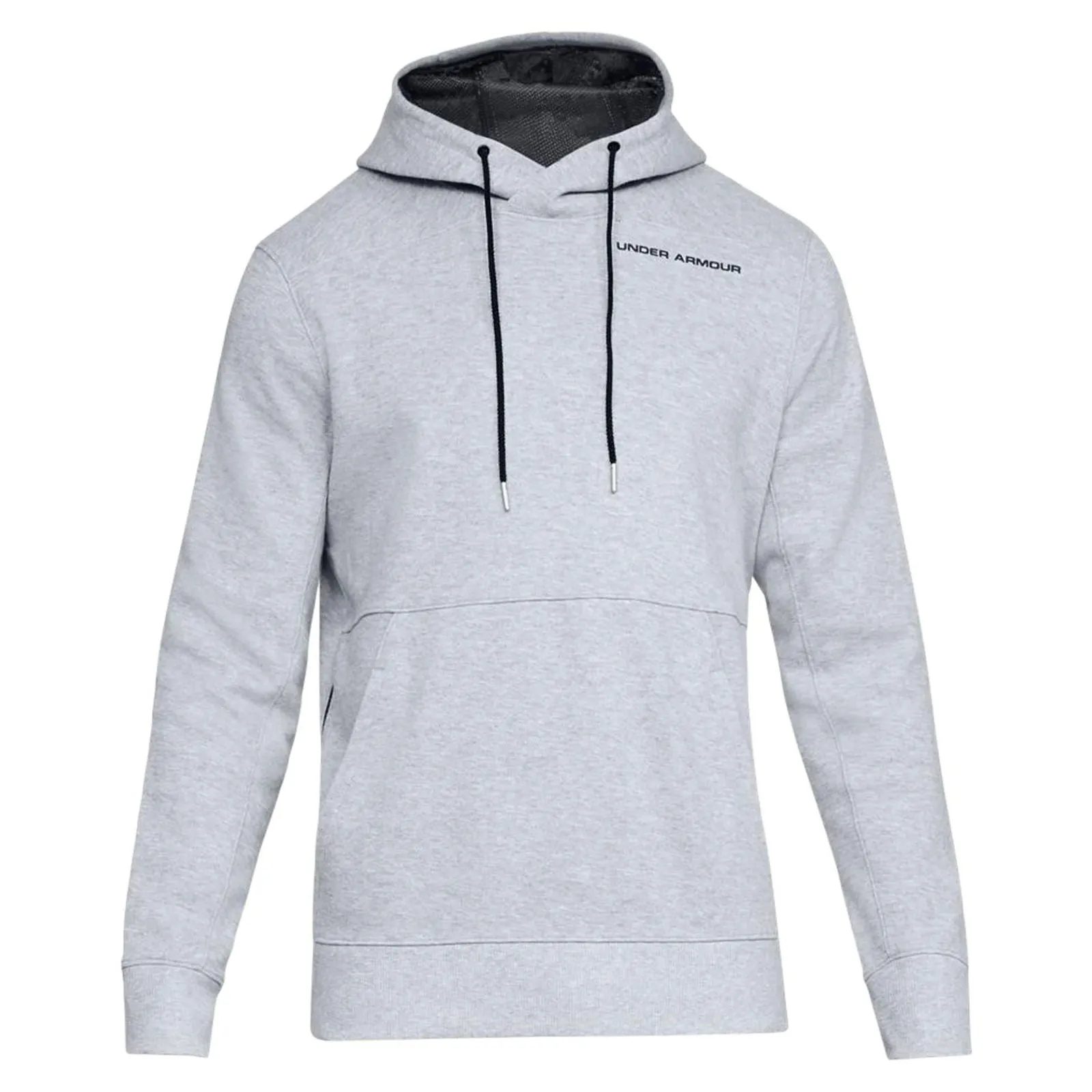 Under Armour Pursuit Microthread Pullover Hoodie - Grey